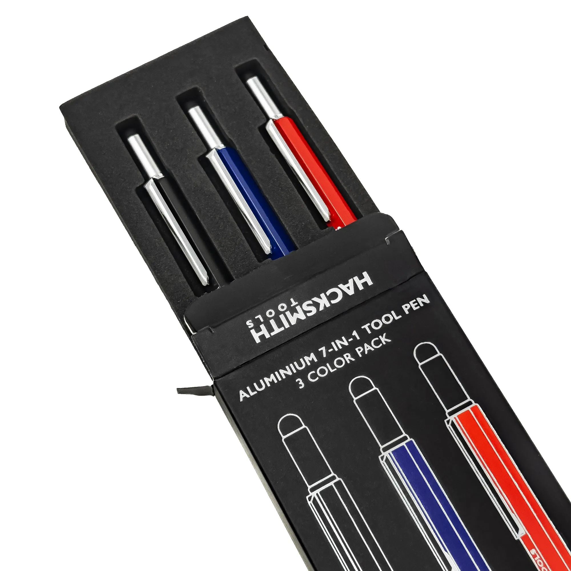 Aluminium 7-in-1 Tool Pen