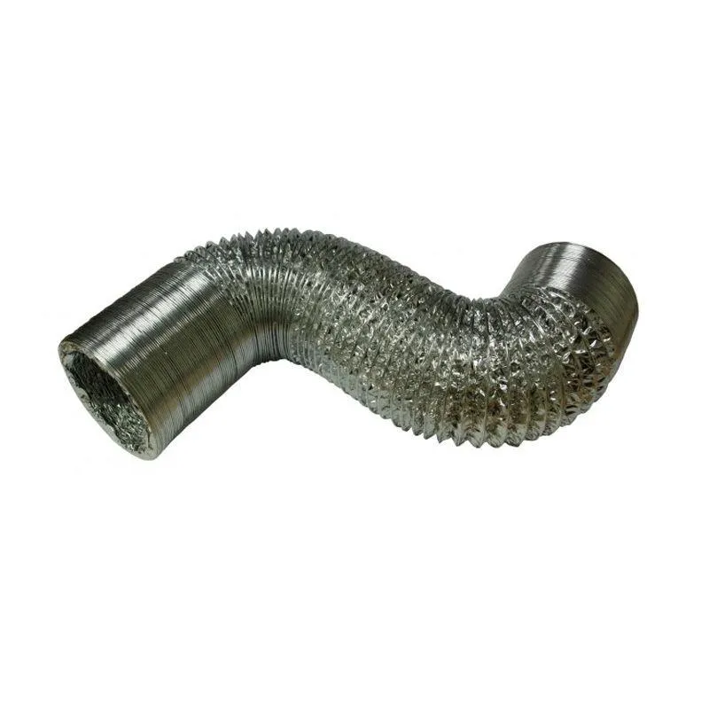 Aluminium Ducting Available in 100mm/125mm/150mm/200mm Ventair