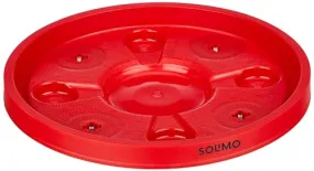 Amazon Brand - Solimo LPG Gas Cylinder Trolley (Red)