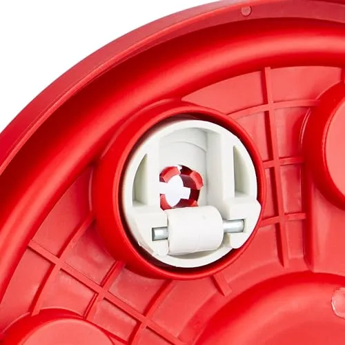 Amazon Brand - Solimo LPG Gas Cylinder Trolley (Red)