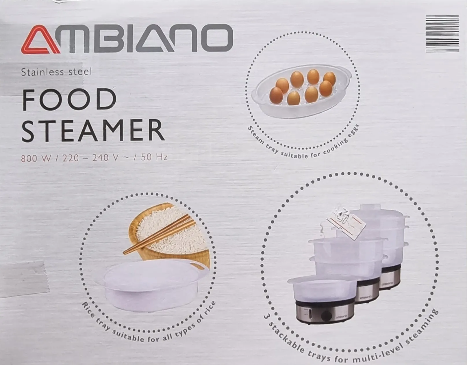 Ambiano Food Steamer