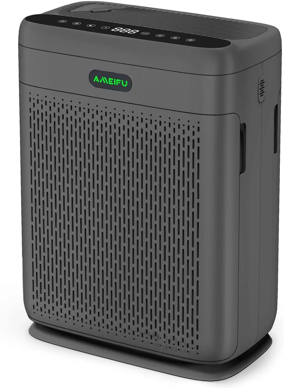 AMEIFU Air Purifiers for Home Large Room up to 1740 ft², Air Purifier with Double-sided Air Inlet, Sleep Mode, PM 2.5 Display Air Quality Sensor for Pets, Smoke, Pollon, Aromatherapy Function