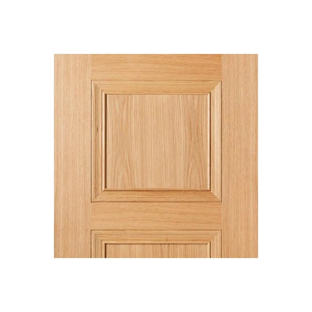 Amsterdam 3 Panel Oak Single Evokit Pocket Door - Prefinished