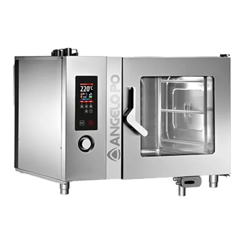 Angelo Po America FX82G3CT Combi Oven