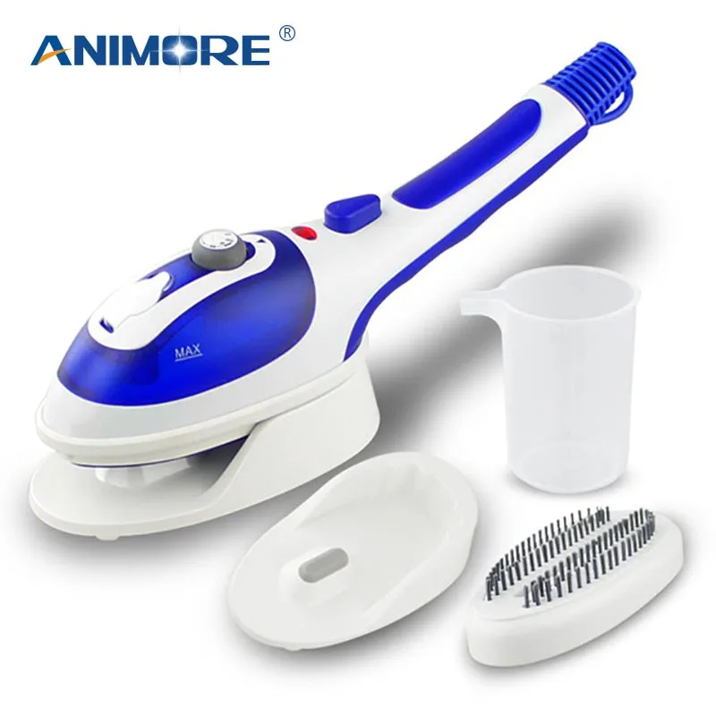 ANIMORE Handheld Garment Steamer Portable Home and Travel Fabric Steamer