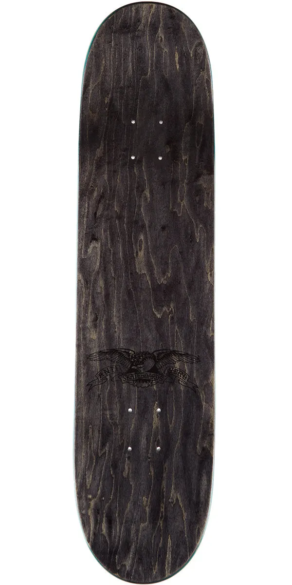 Anti-Hero Classic Eagle Skateboard Deck - Brown - 8.06"