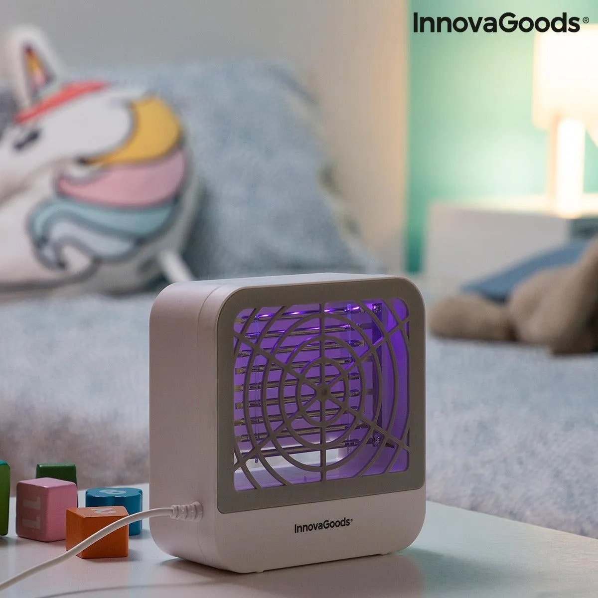 Anti-Mosquito Lamp with Wall Hanger KL Box InnovaGoods