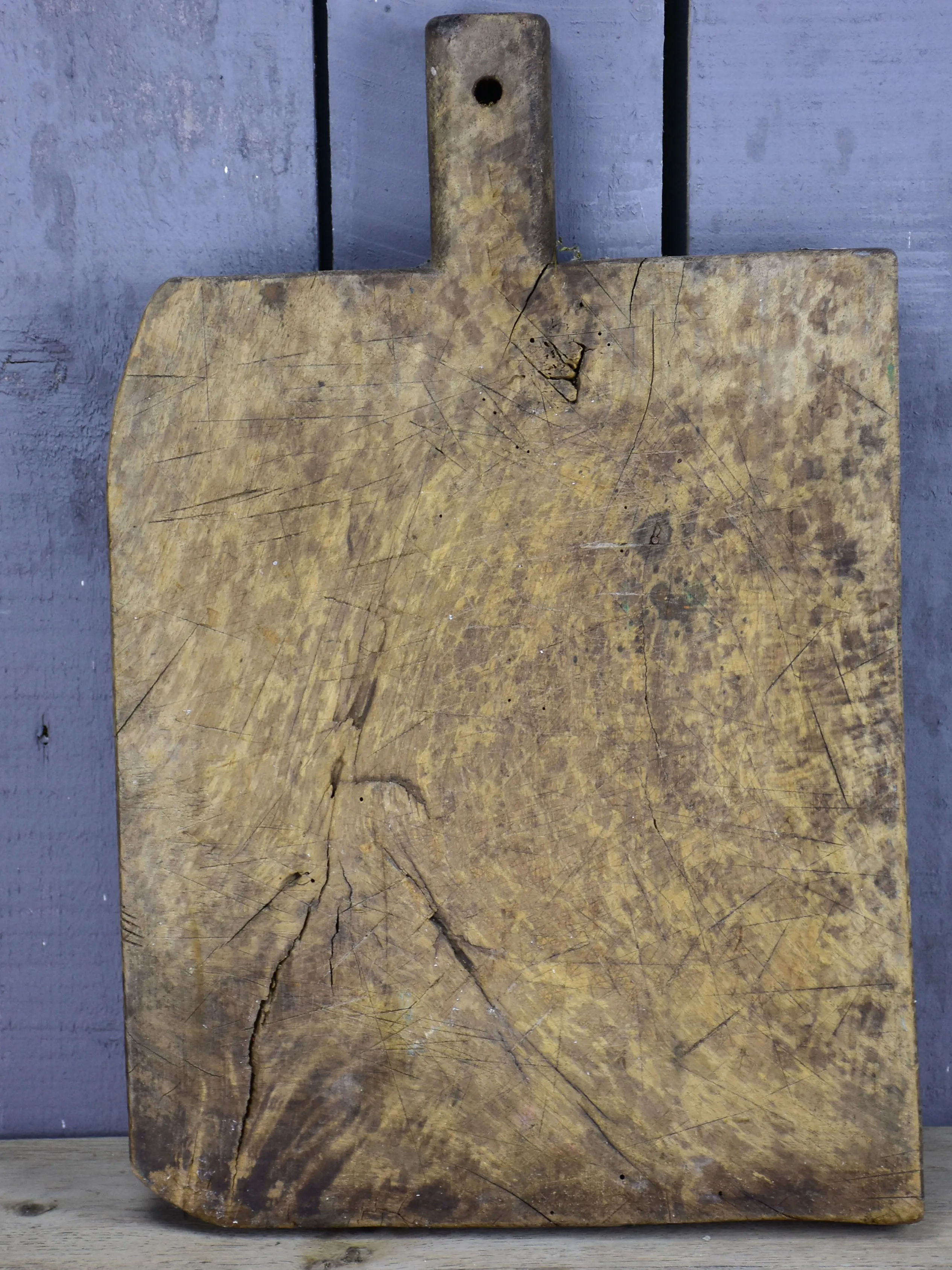 Antique French cutting board 19 ¼''