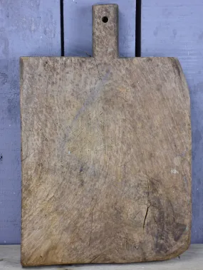 Antique French cutting board 19 ¼''