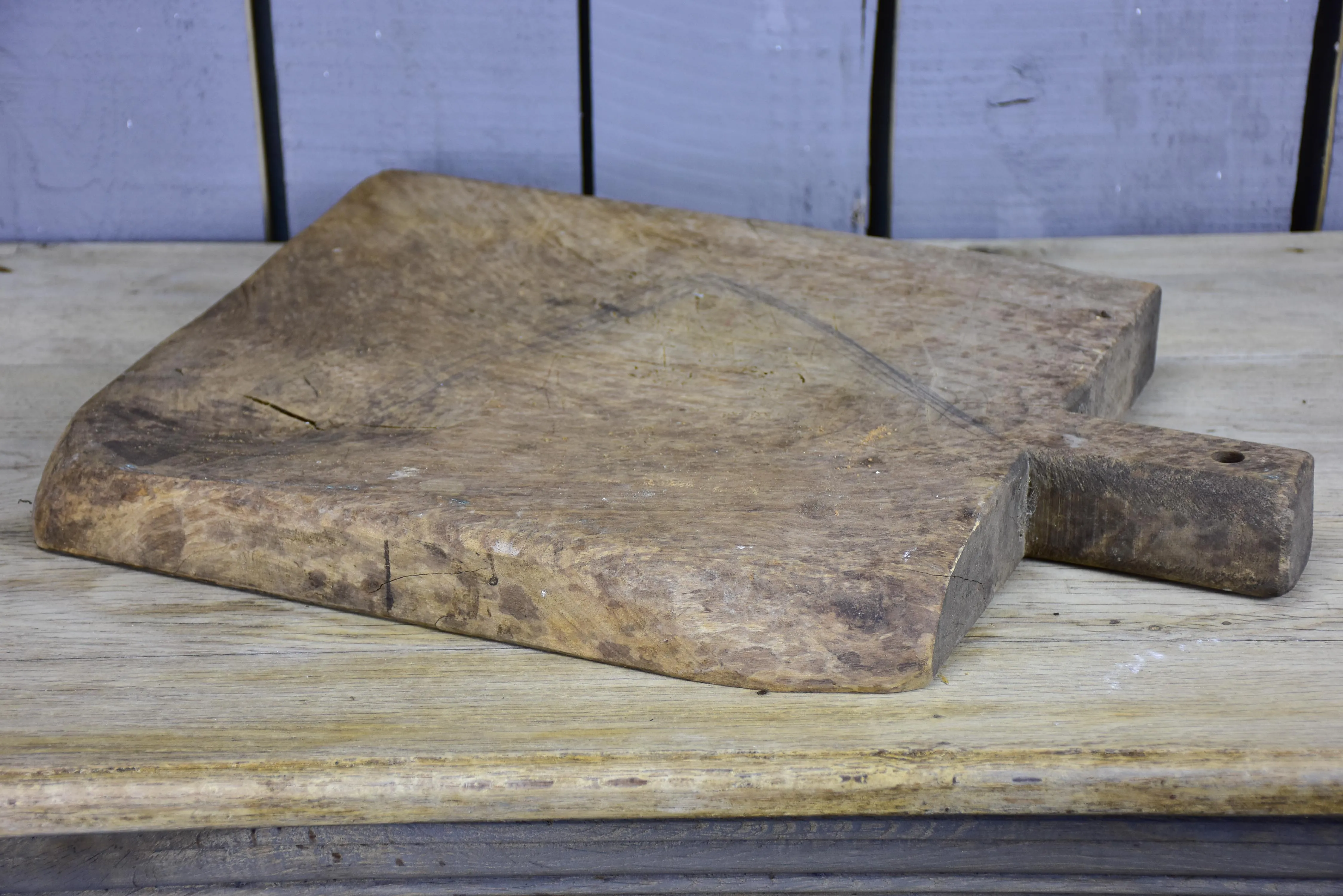 Antique French cutting board 19 ¼''