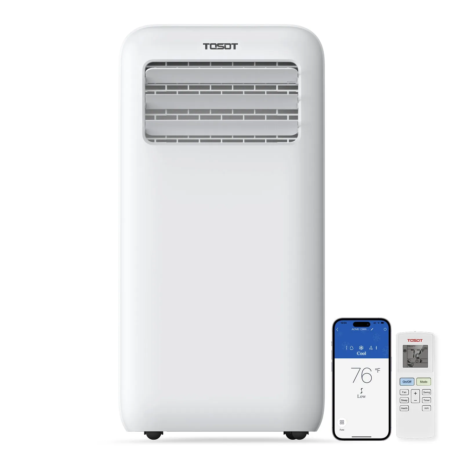 Aomi 12,000 BTU Smart Portable Air Conditioner