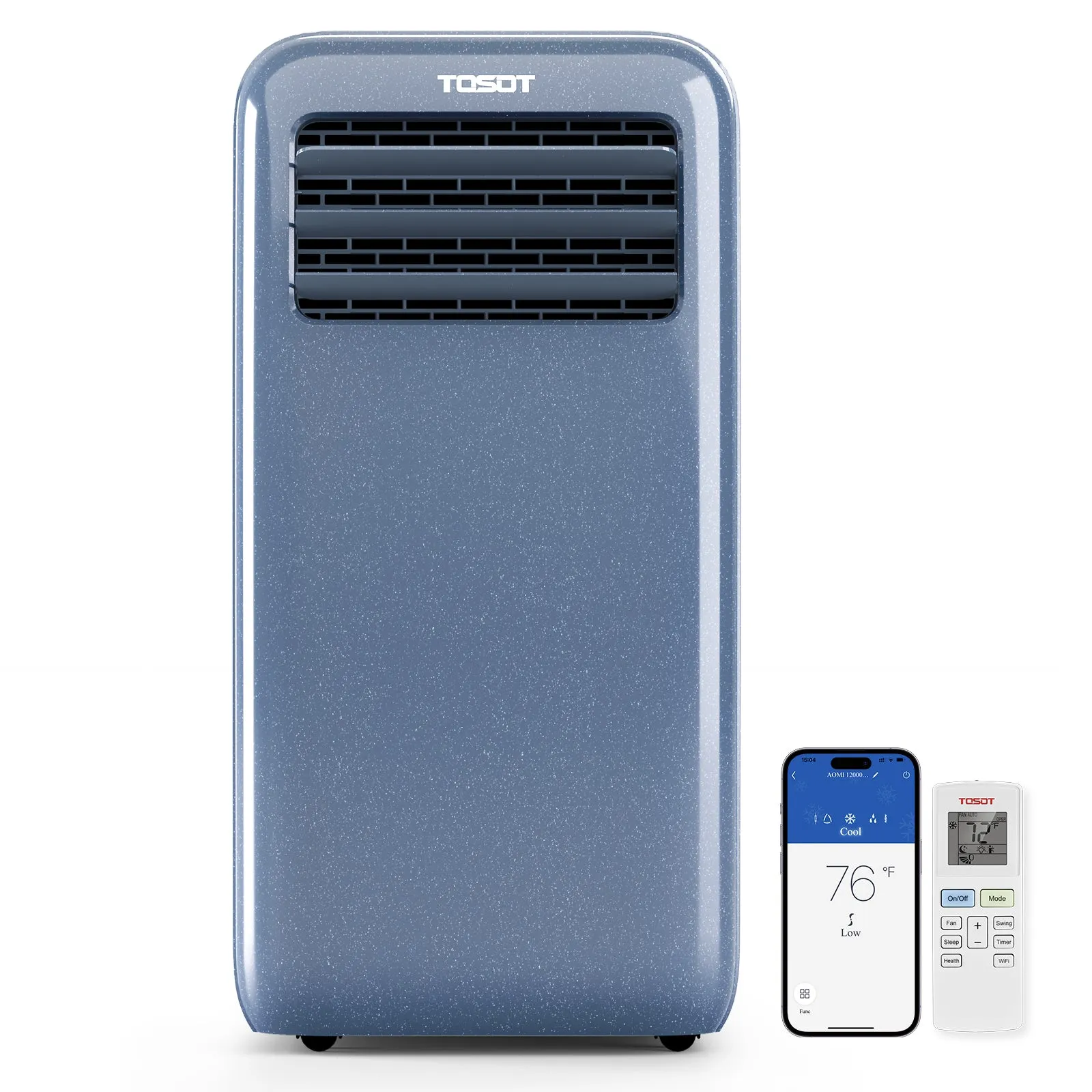 Aomi 12,000 BTU Smart Portable Air Conditioner