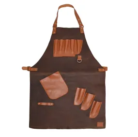 Aria Leather Apron