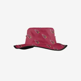 Arizona Cardinals Womens Mini Print Hybrid Boonie Hat