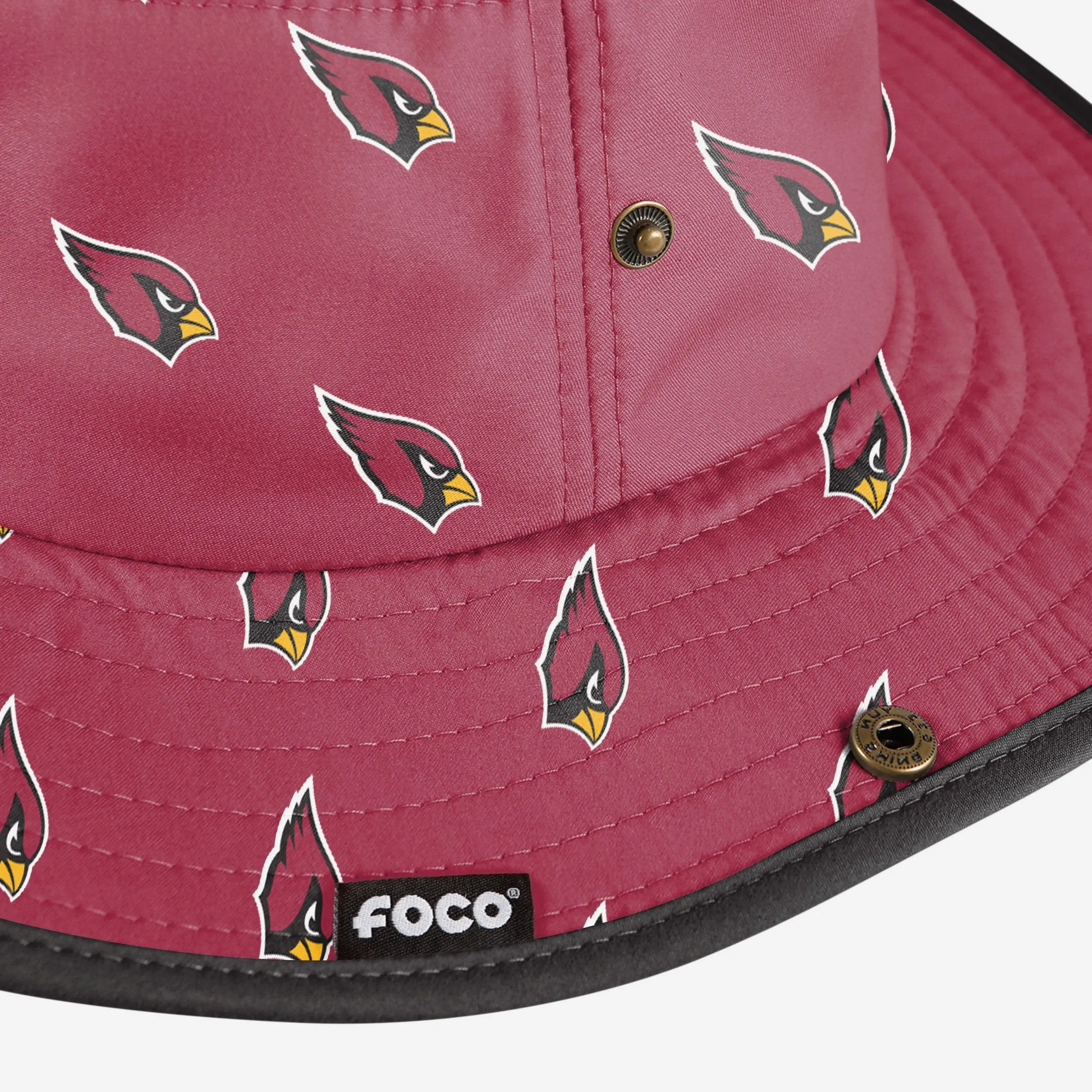 Arizona Cardinals Womens Mini Print Hybrid Boonie Hat