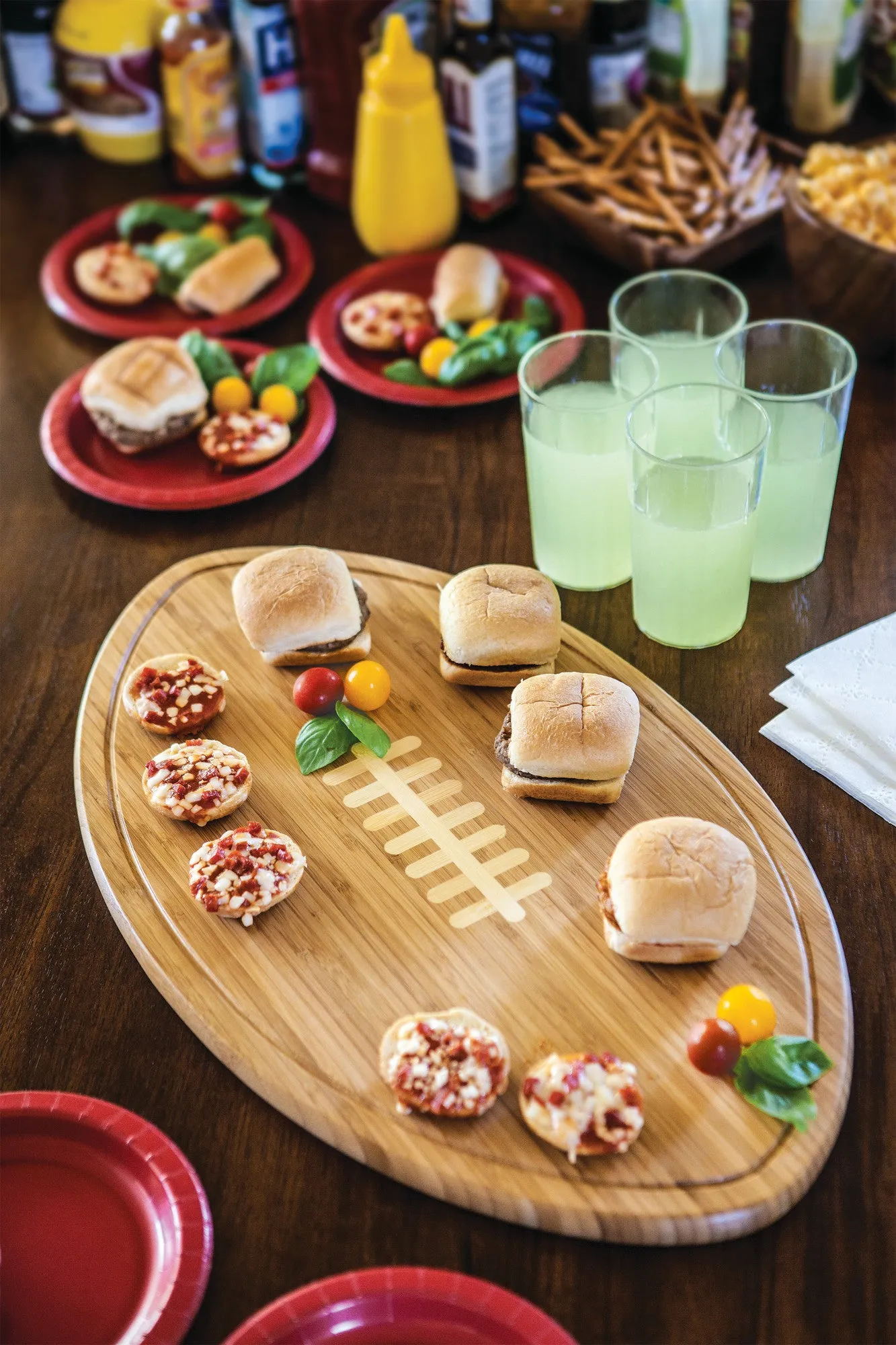 Arizona Wildcats - Kickoff Football Cutting Board & Serving Tray