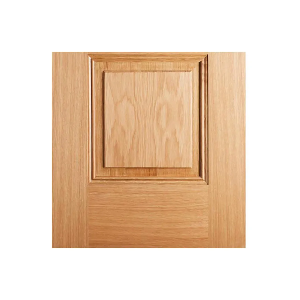 Arnhem 2 Panel Oak Single Evokit Pocket Door - Prefinished