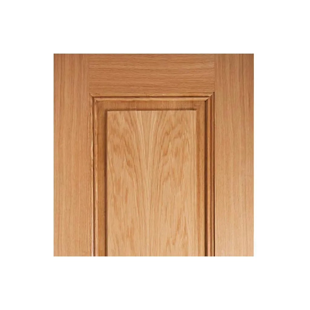 Arnhem 2 Panel Oak Single Evokit Pocket Door - Prefinished