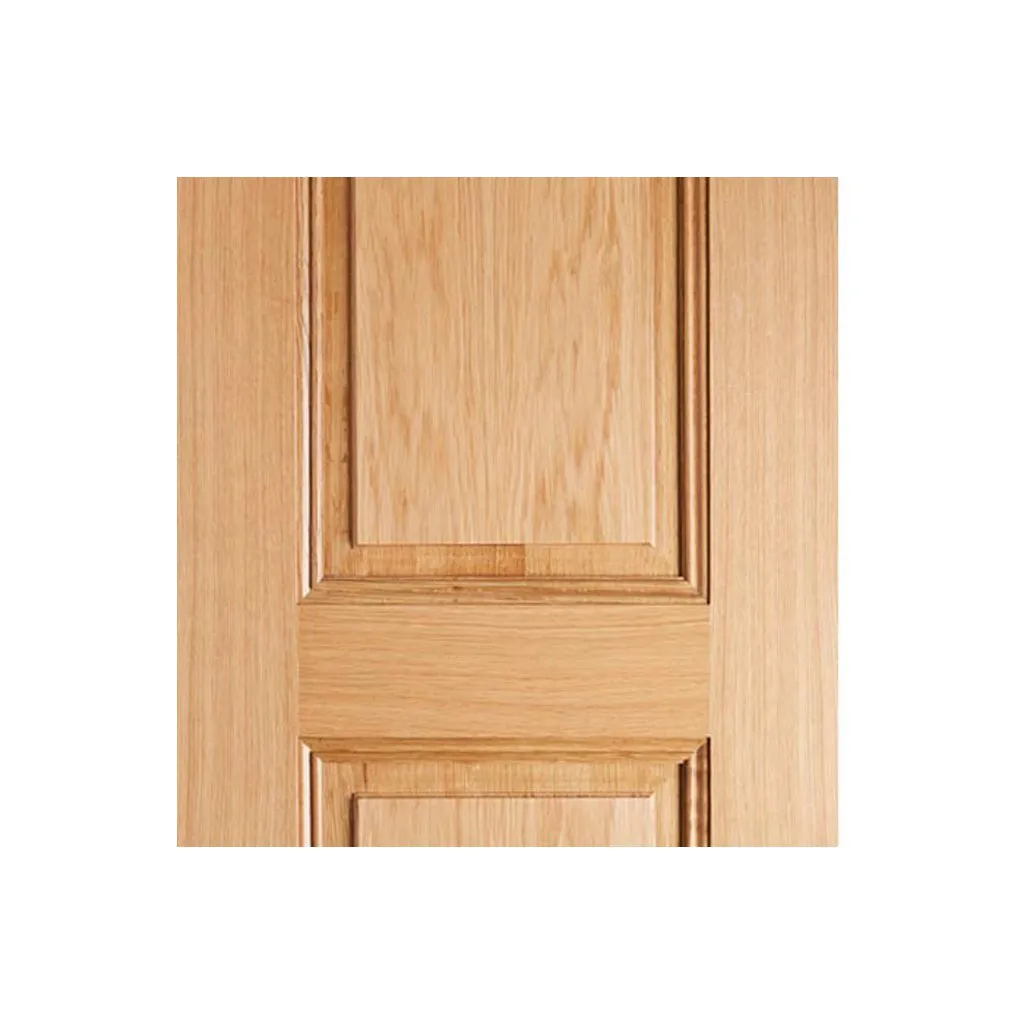 Arnhem 2 Panel Oak Single Evokit Pocket Door - Prefinished