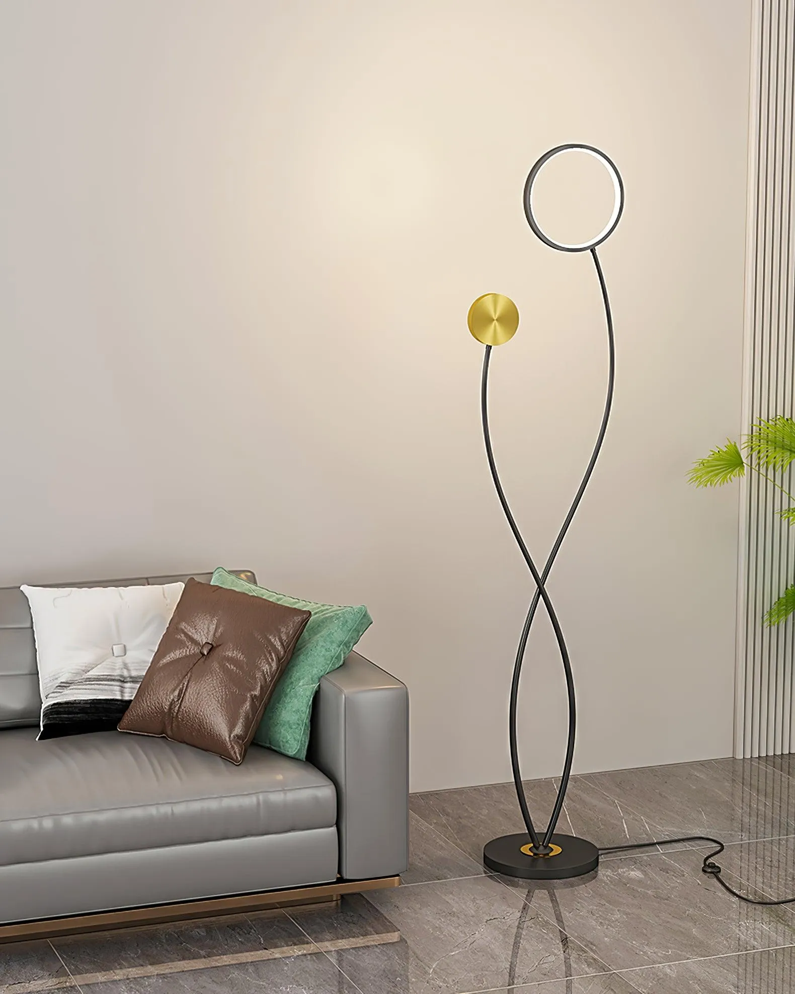 Arrival Floor Lamp