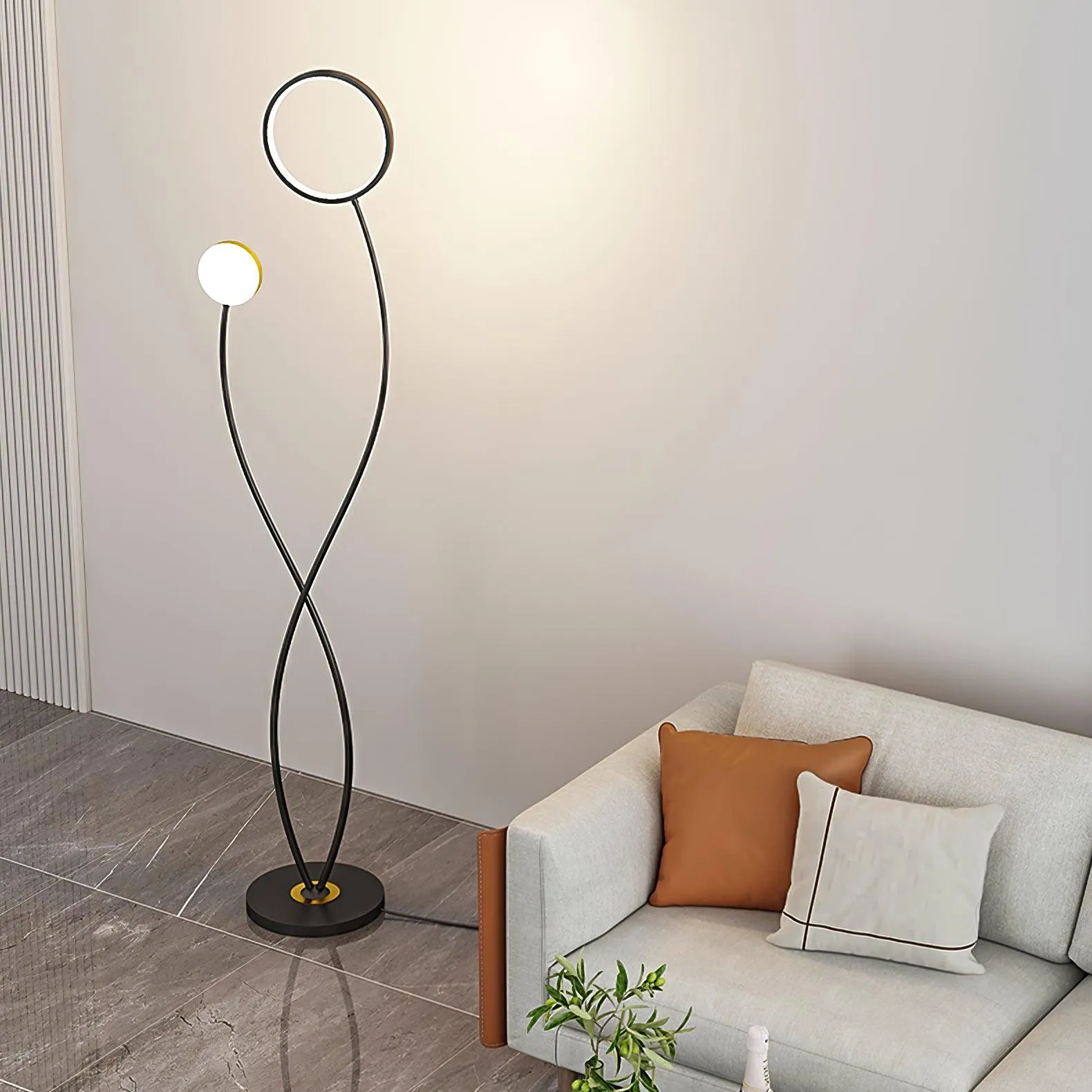 Arrival Floor Lamp