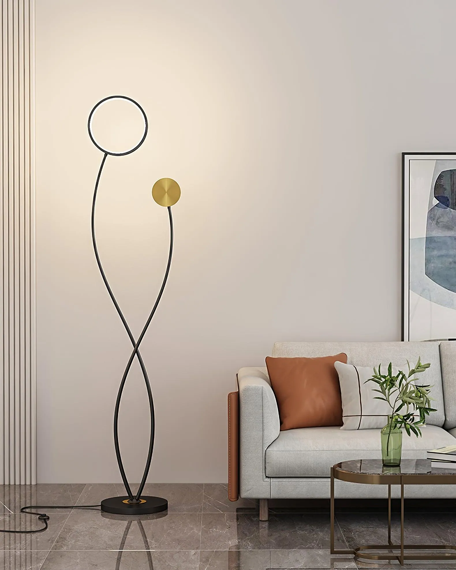 Arrival Floor Lamp