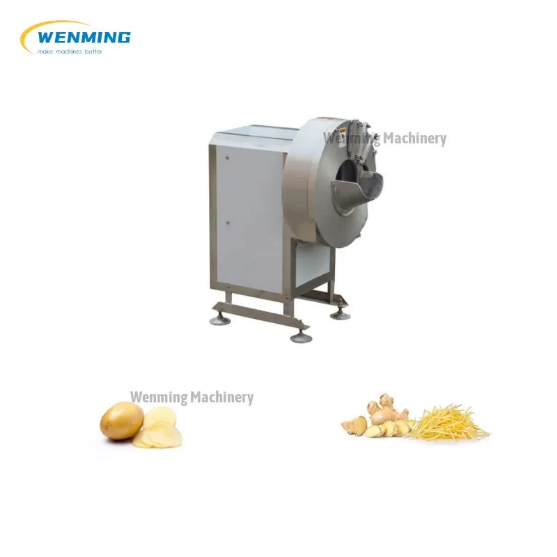 Atomatic Cutter Slicer Carrot Dicing Slicing Cutting Machine For Root And Tuber Vegetable Fruit