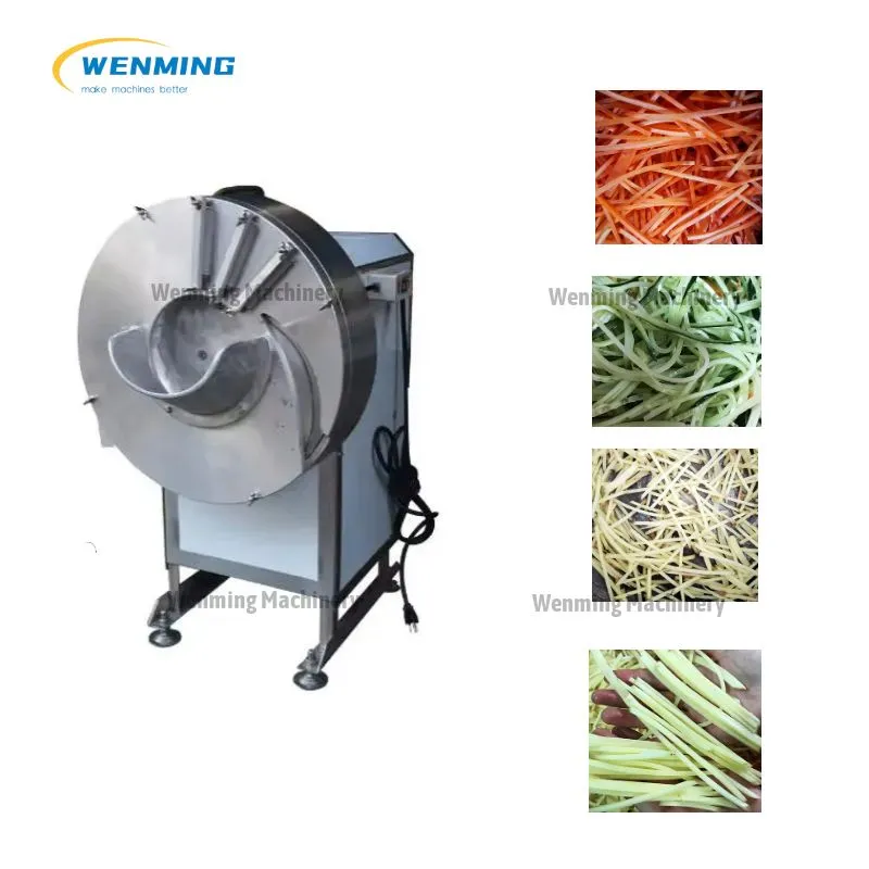 Atomatic Cutter Slicer Carrot Dicing Slicing Cutting Machine For Root And Tuber Vegetable Fruit