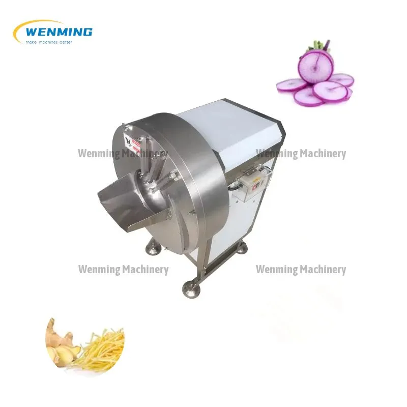 Atomatic Cutter Slicer Carrot Dicing Slicing Cutting Machine For Root And Tuber Vegetable Fruit