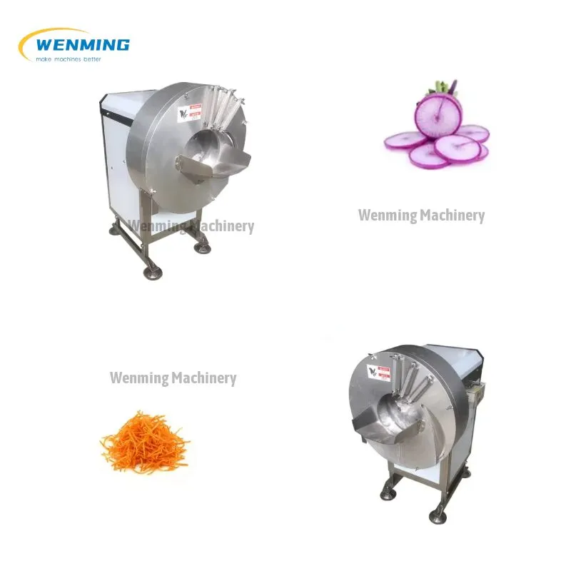 Atomatic Cutter Slicer Carrot Dicing Slicing Cutting Machine For Root And Tuber Vegetable Fruit