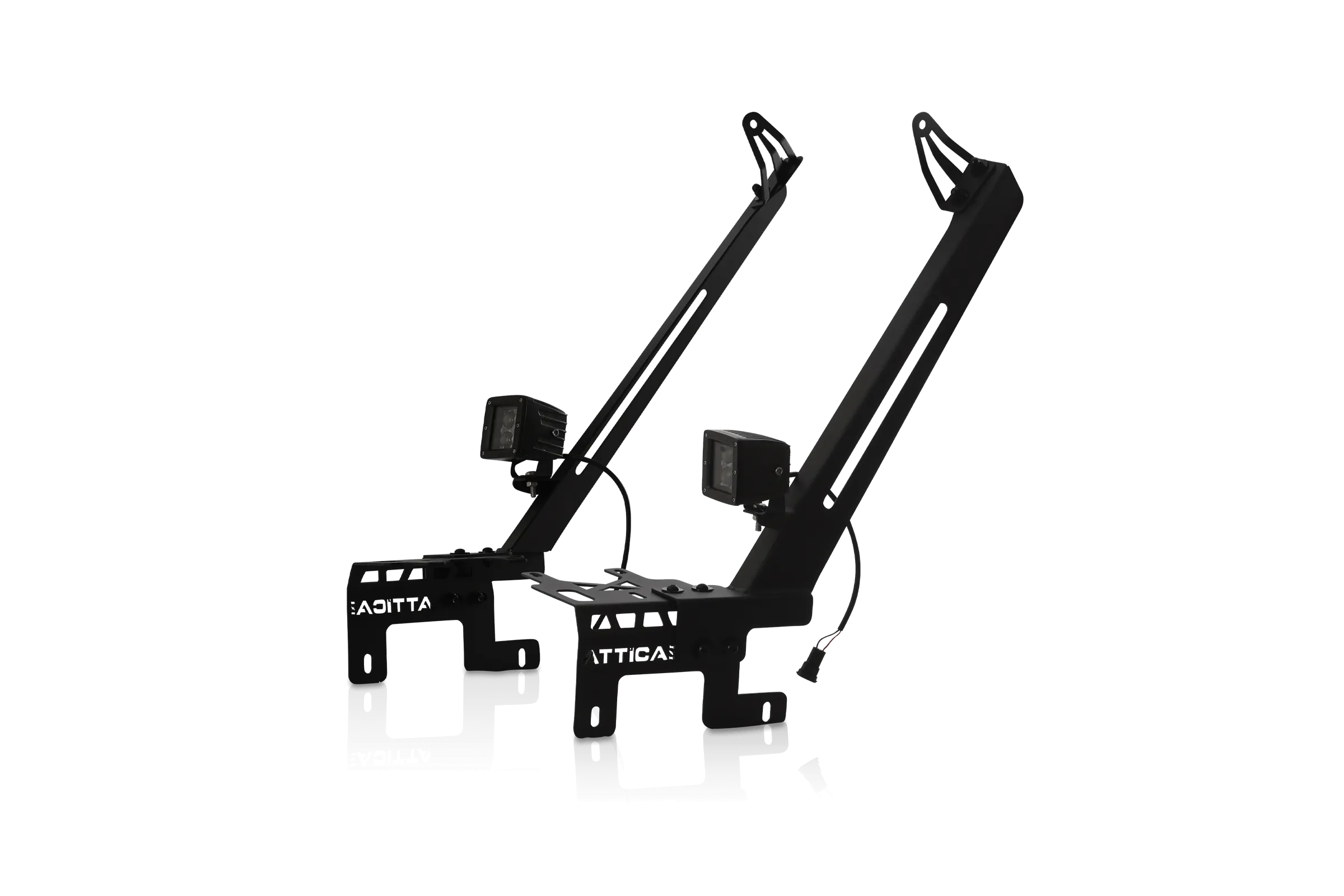 Attica 4x4 2018-2023 Jeep Wrangler JL Frontier Series Light Mount Brackets