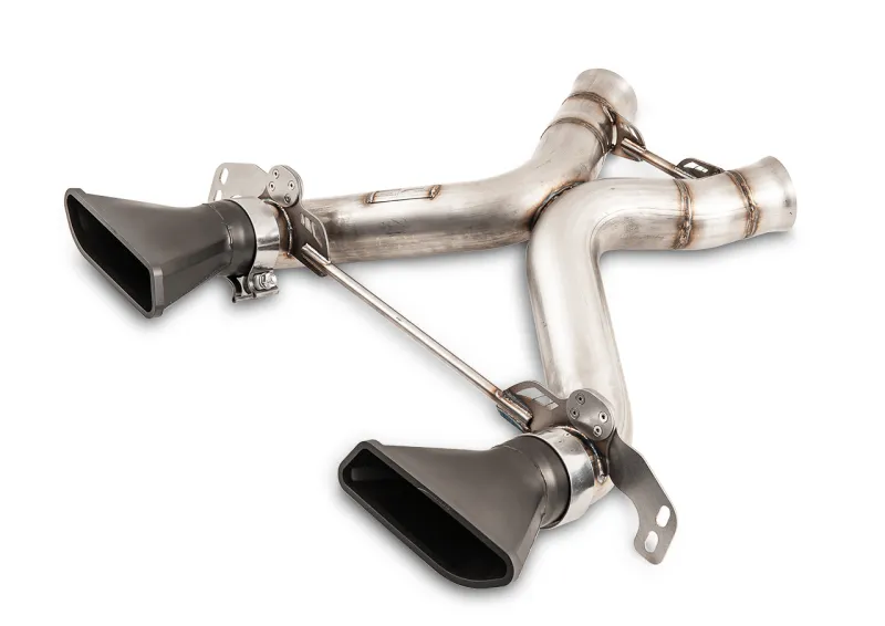 AWE McLaren 650S Performance Exhaust - Black Tips