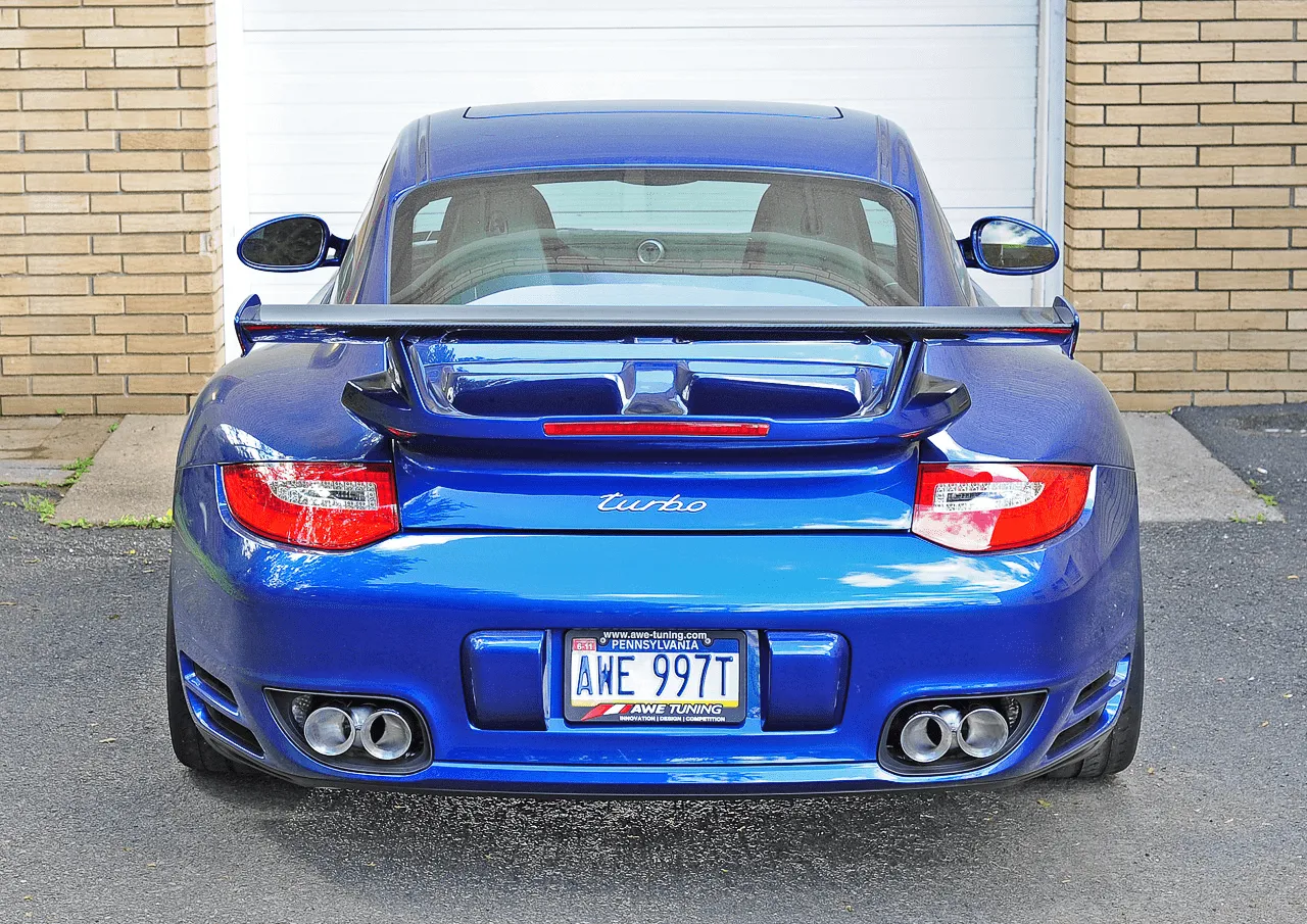 AWE PERFORMANCE EXHAUST SYSTEM FOR PORSCHE 997.2TT