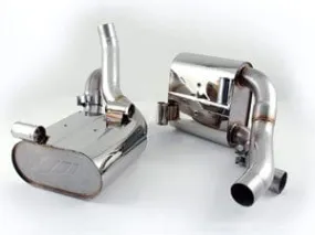 AWE PERFORMANCE MUFFLERS FOR PORSCHE 997.2