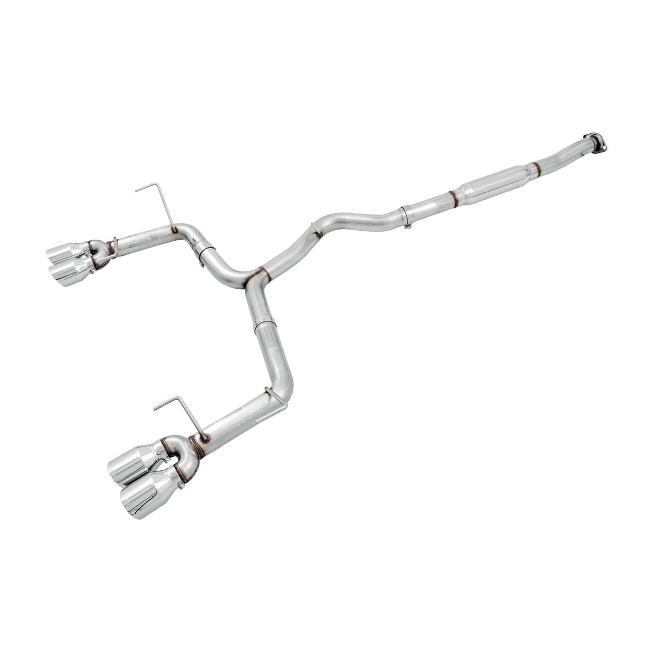 AWE Tuning Track Edition Cat-Back Exhaust 2011-2021 WRX/2011-2022 STI Sedan