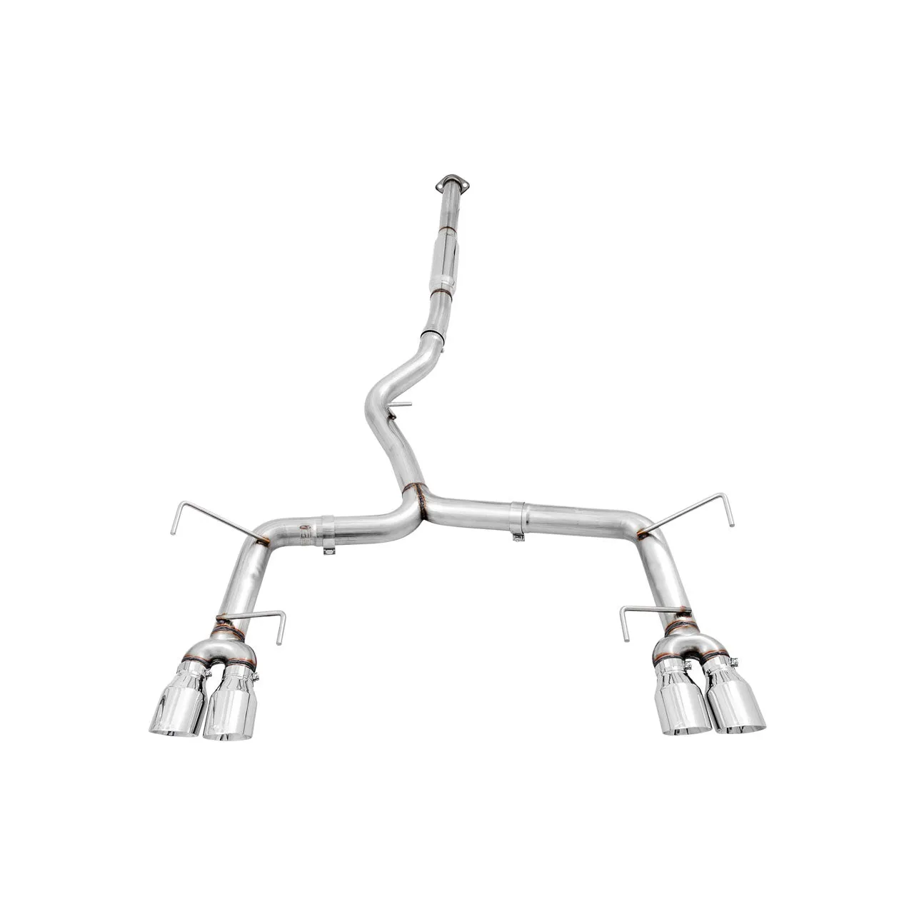 AWE Tuning Track Edition Cat-Back Exhaust 2011-2021 WRX/2011-2022 STI Sedan