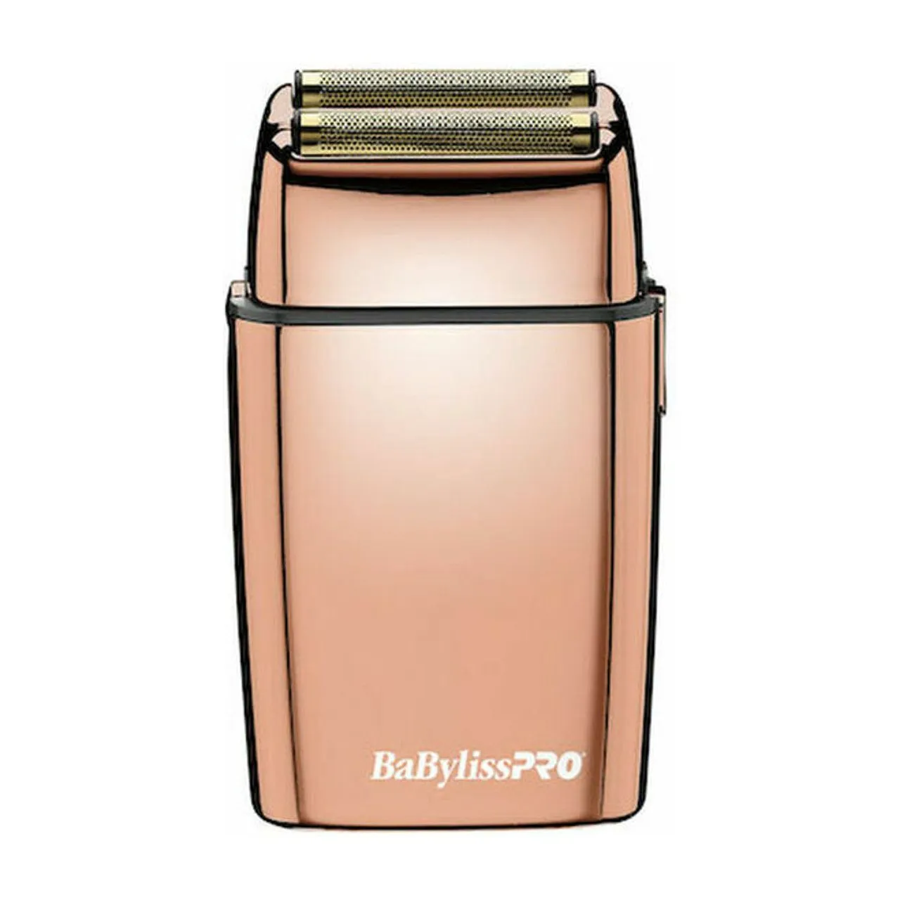 BaBylissPRO Foil FX02 Metal Double Foil Shaver - Rose Gold