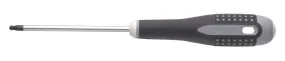 Bahco ERGO handled Screwdriver.  Hexagon Ball End, 222mm, blade 100mm, 3mm tip