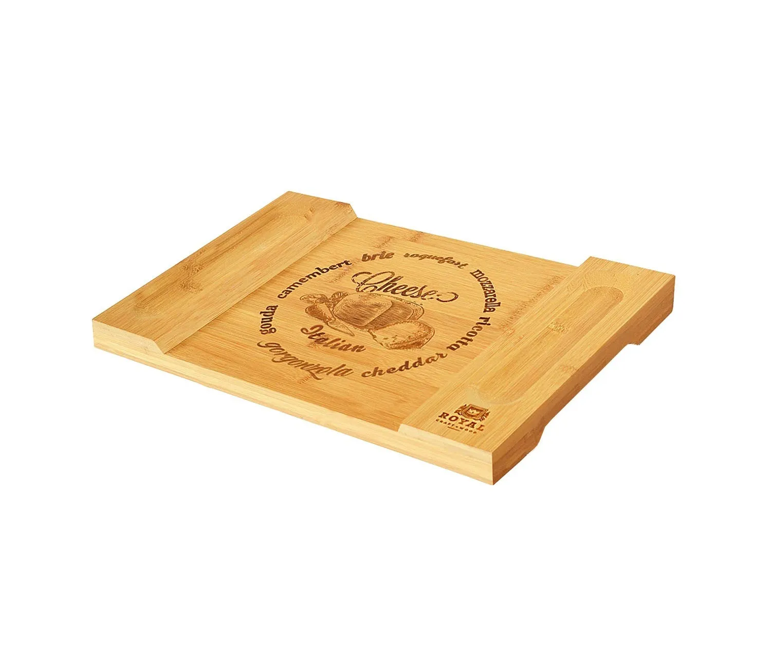 Bamboo Cheese Board & Cutting Board Kitchen Supplies charicuterie board