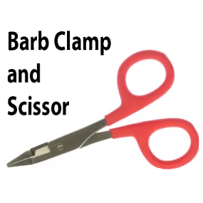 Barb Clamp and Scissor