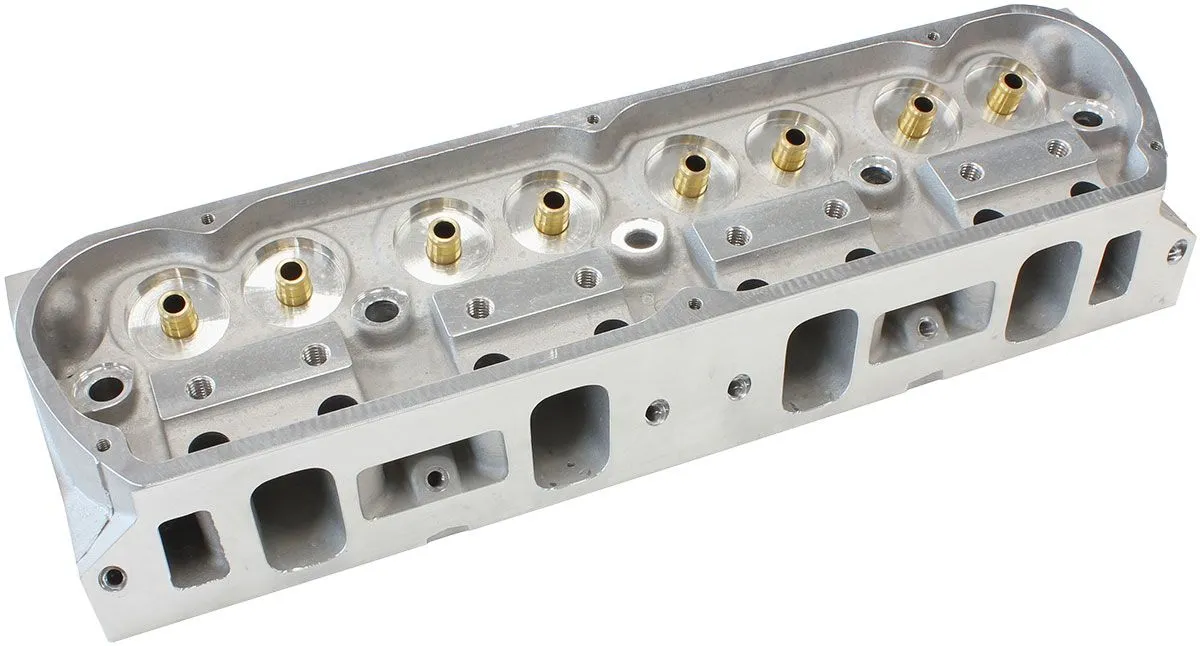 Bare Small Block Ford Windsor 289-351 203cc Aluminium Cylinder Heads with 58cc C