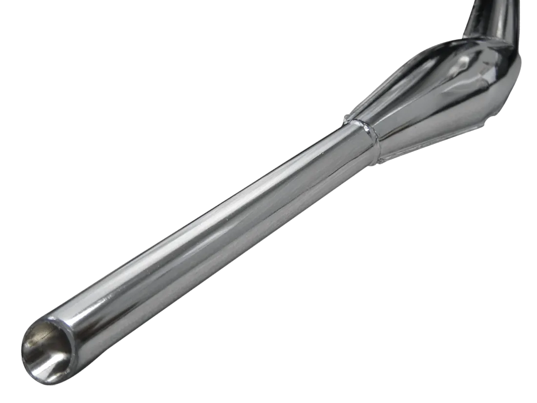 BBR Tuning High Performance F2 Thrust Exhaust Muffler- Chrome