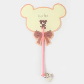 Bear Shape Hand Fan