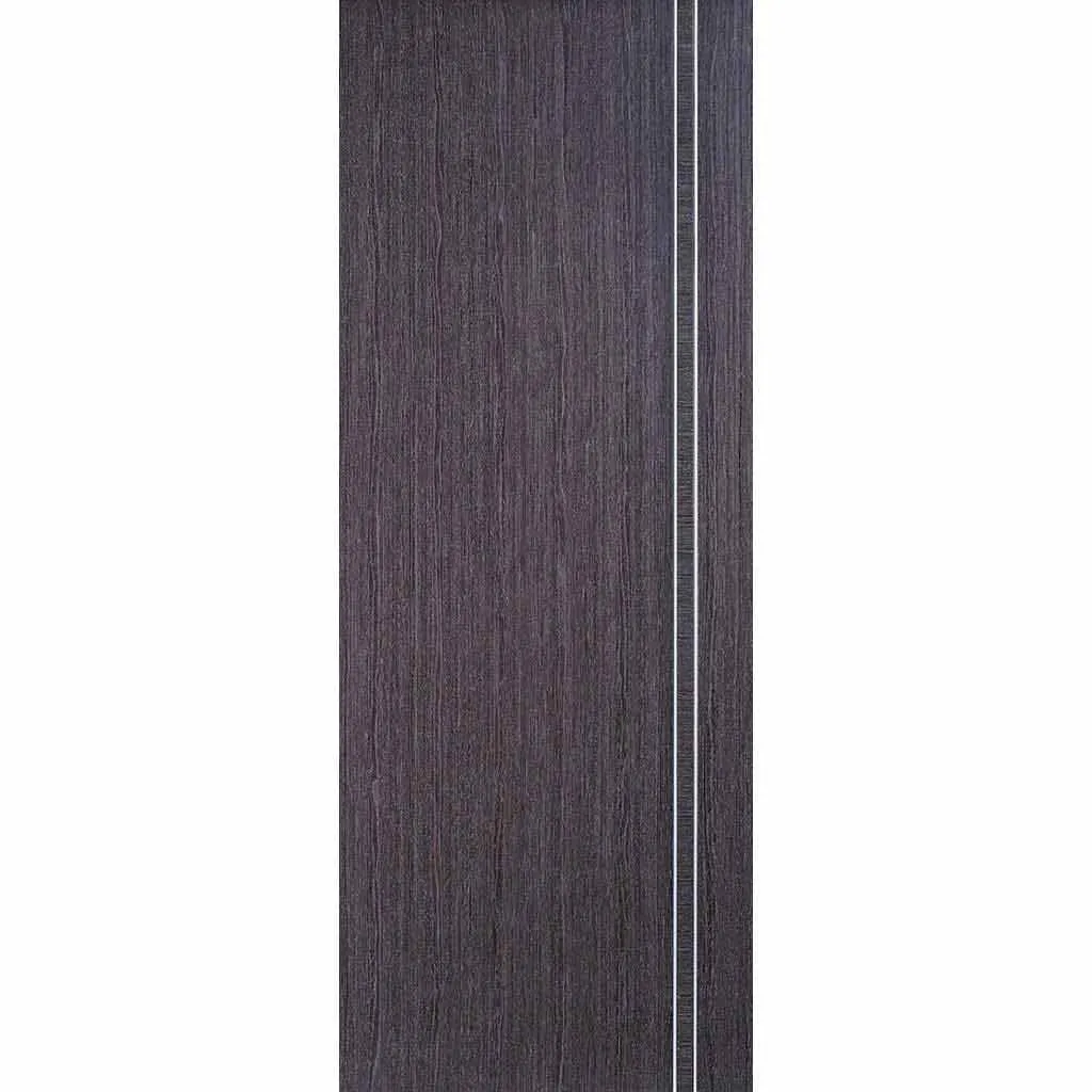 Bespoke Ash Grey Zanzibar Door - 4 Door Maximal Wardrobe and Frame Kit - Prefinished