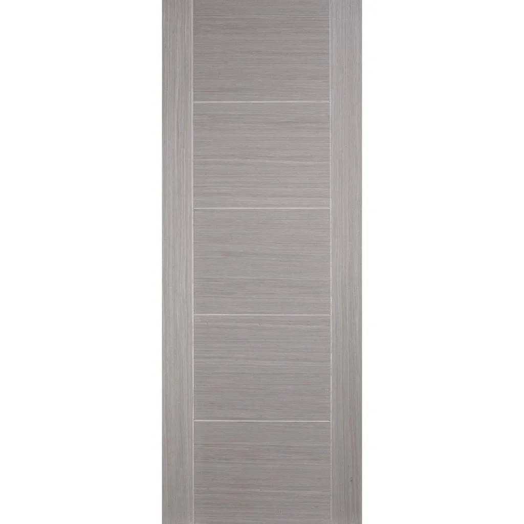 Bespoke Light Grey Vancouver Single Pocket Door - Prefinished