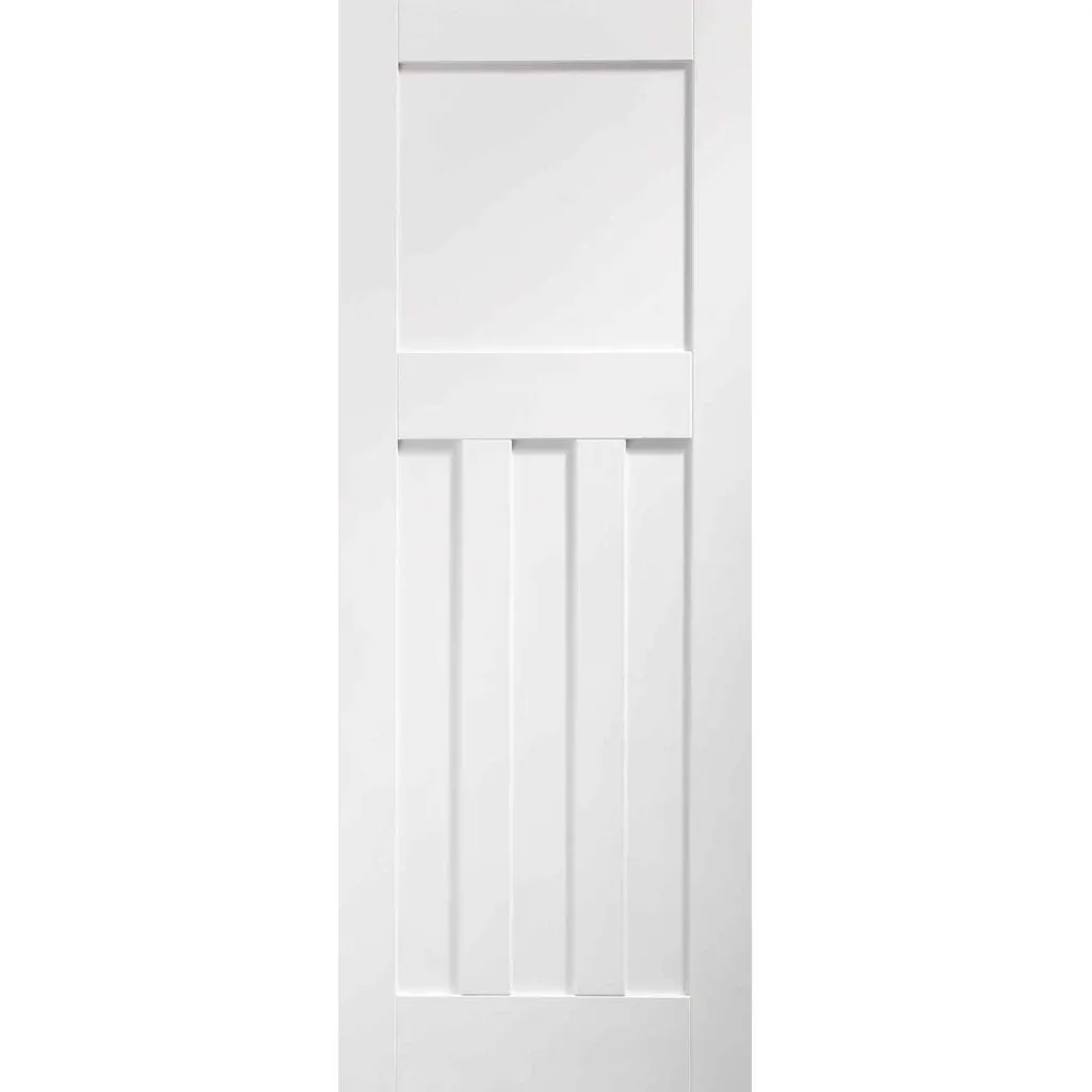 Bespoke Pass-Easi DX 1930's - 3 Sliding Doors and Frame Kit - White Primed