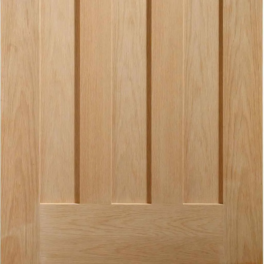 Bespoke Pass-Easi DX 1930'S Oak - 3 Sliding Doors and Frame Kit - Prefinished