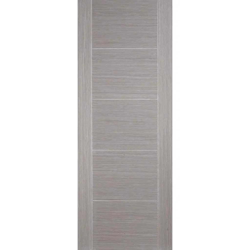 Bespoke Pass-Easi Light Grey Vancouver Door - 3 Sliding Doors and Frame Kit - Prefinished