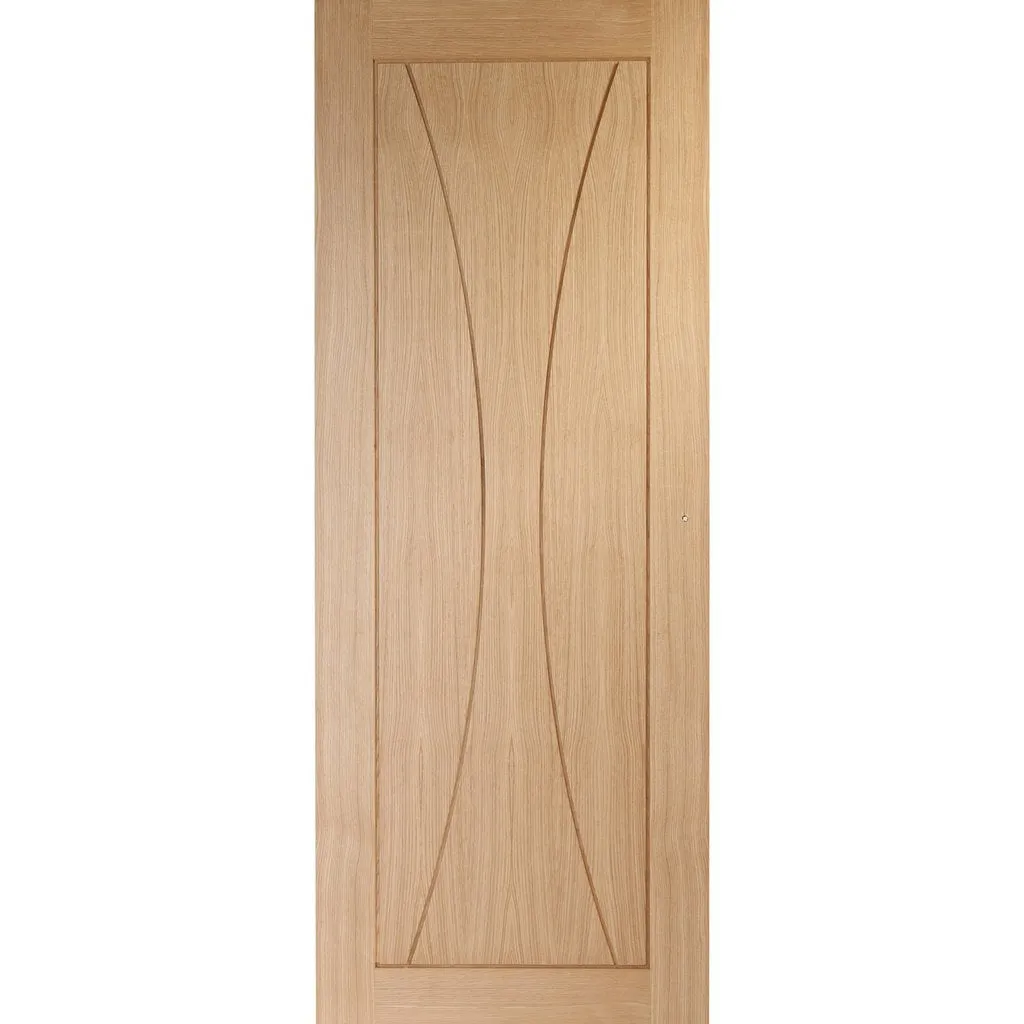 Bespoke Pass-Easi Verona Oak Flush - 4 Sliding Doors and Frame Kit