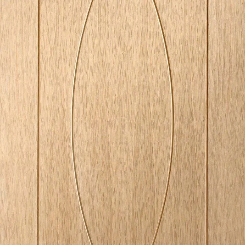 Bespoke Thrufold Pesaro Oak Flush Folding 2 0 Door - Prefinished